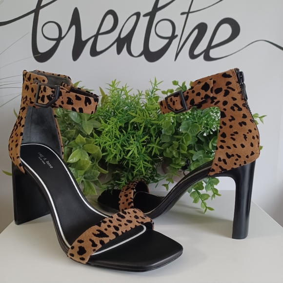 Rag & Bone Ellis Heeled Sandal - Picture 2 of 11